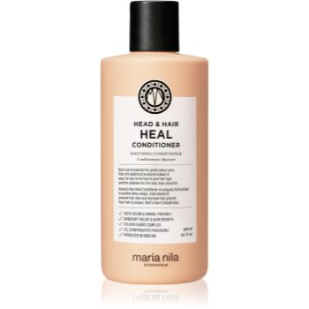 Maria Nila Head & Hair Heal Conditioner balsam impotriva matretii si caderii parului - imagine 2